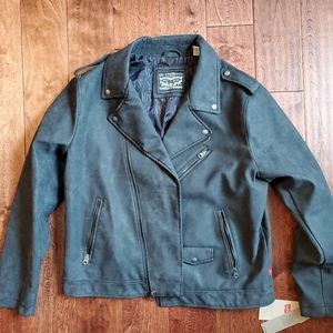 Levi's Faux Leather Biker Jacket